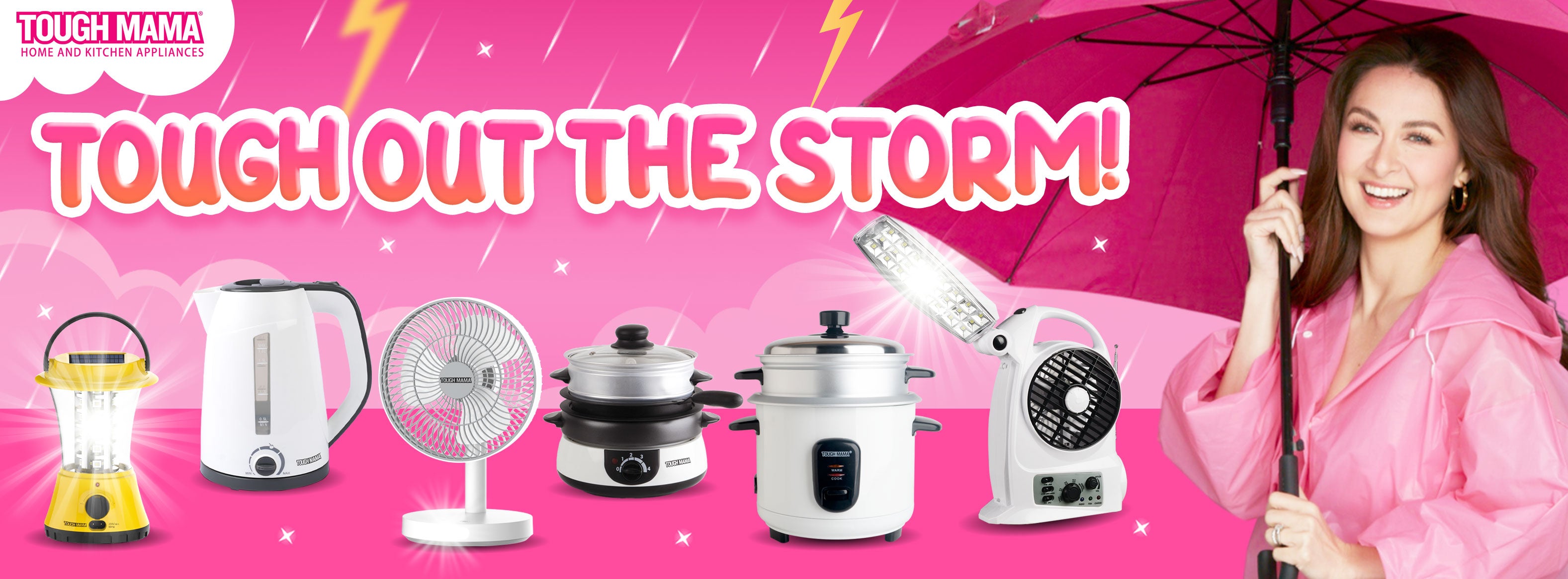 Essential Appliances for the Rainy Season