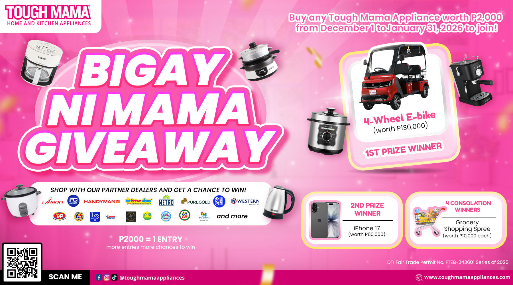 BIGAY NI MAMA GIVEAWAY 2025