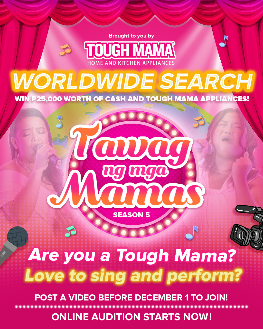 CALL FOR ENTRIES: Tawag ng Mga Mamas Season 5