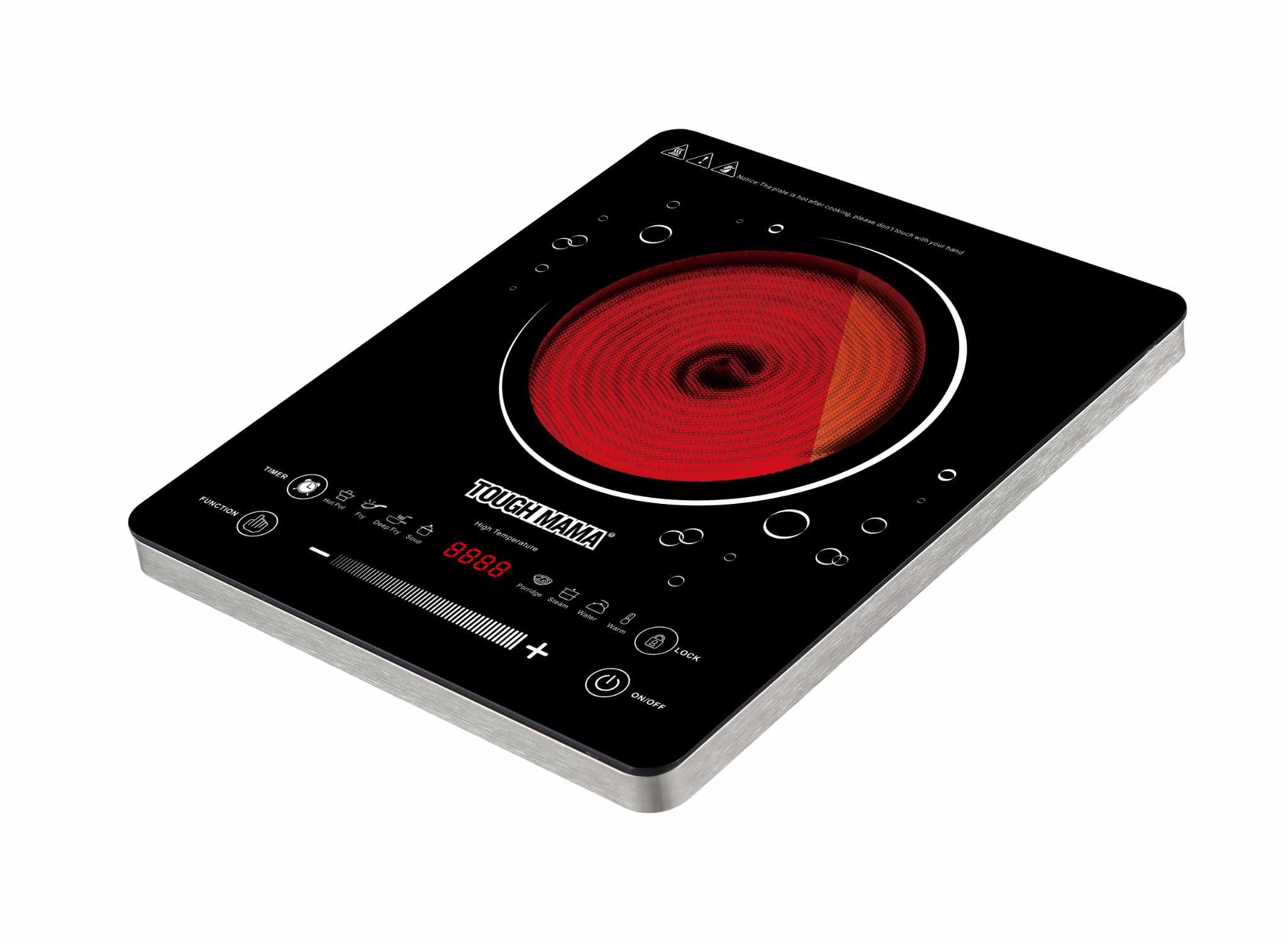 Tough Mama  NTM-IFRIC1 Infrared Induction Cooker