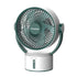 Coldfront by Tough Mama CRF-2829 Desk Fan Heavy Duty Rechargeable Fan