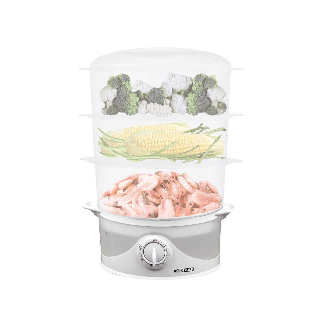 Tough Mama NTM-FS5 3-layer Food Steamer