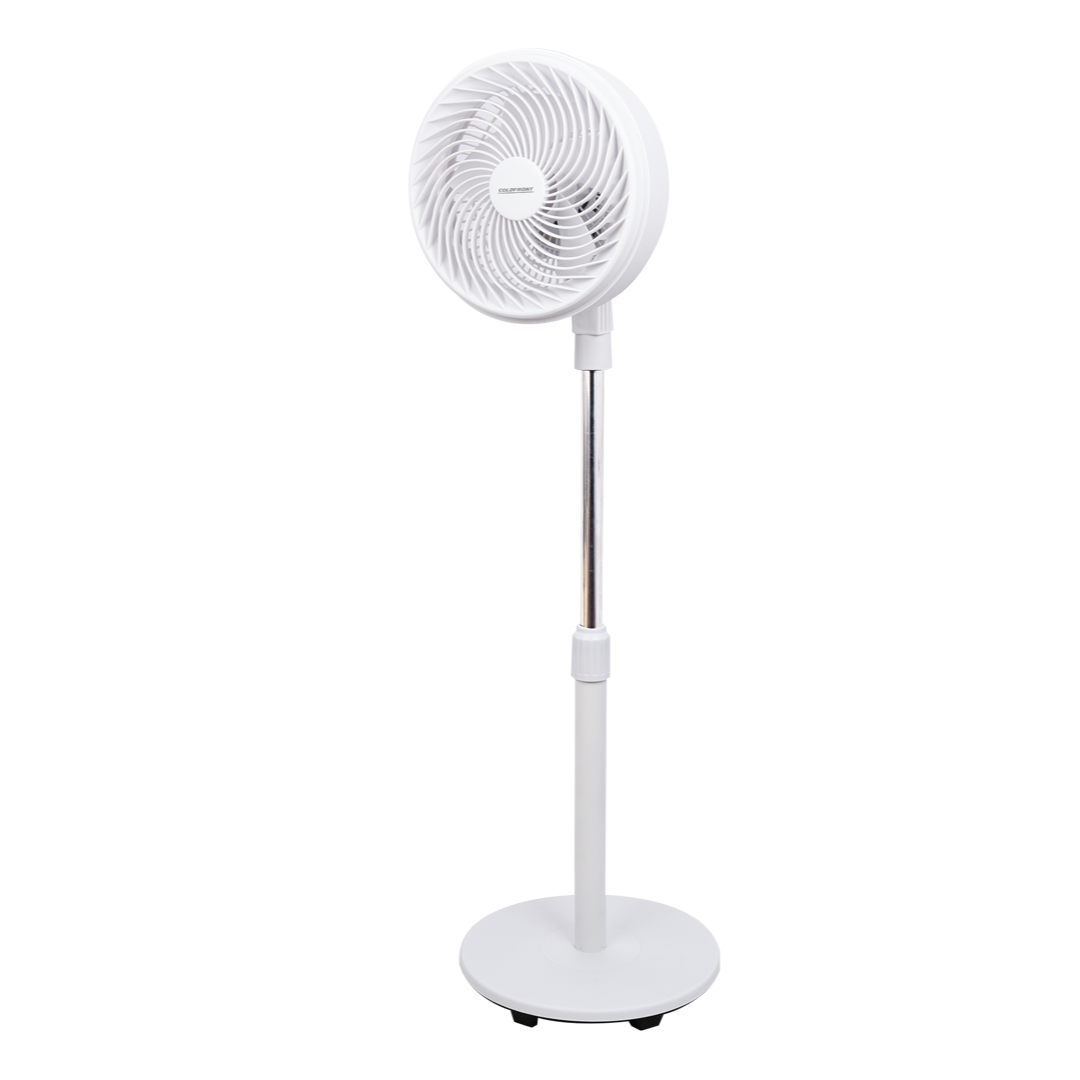 Coldfront by Tough Mama CF-CSF10 Circulator Stand Fan 10-inch Strong Wind Low Noise Electric