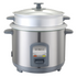 Tough Mama NTMRC17-SS 1.8L Rice Cooker Stainless Steel Aluminum Inner Pot and Steamer 10 Cups
