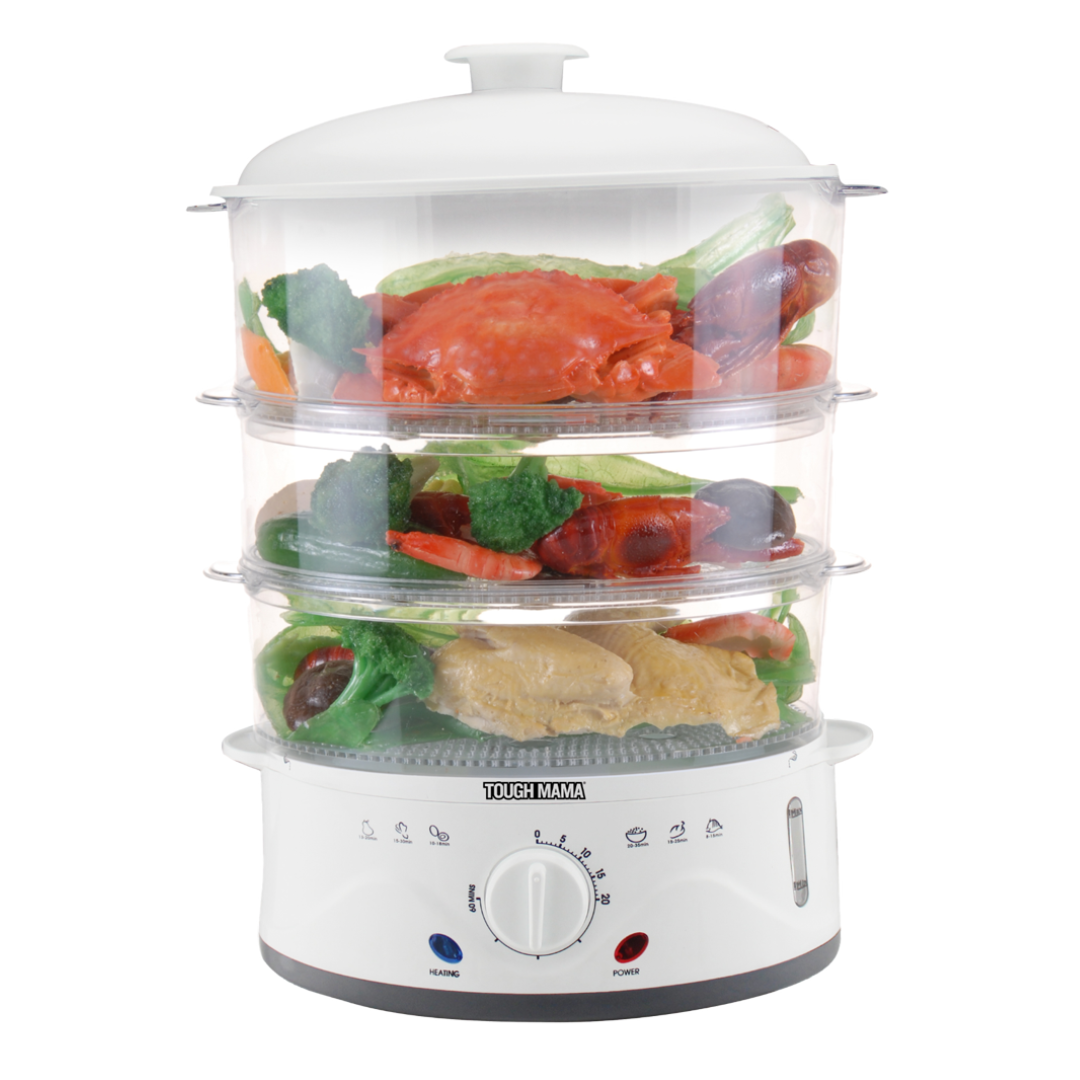 Tough Mama  NTM-FS1 Three-Layered Food Steamer  9.0L