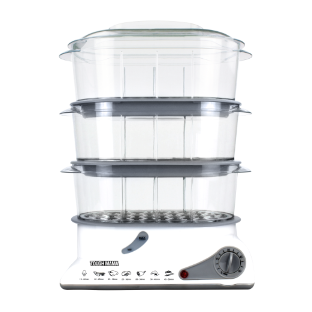 Tough Mama  NTM-FS2 Three-Layered Food Steamer 10.0L