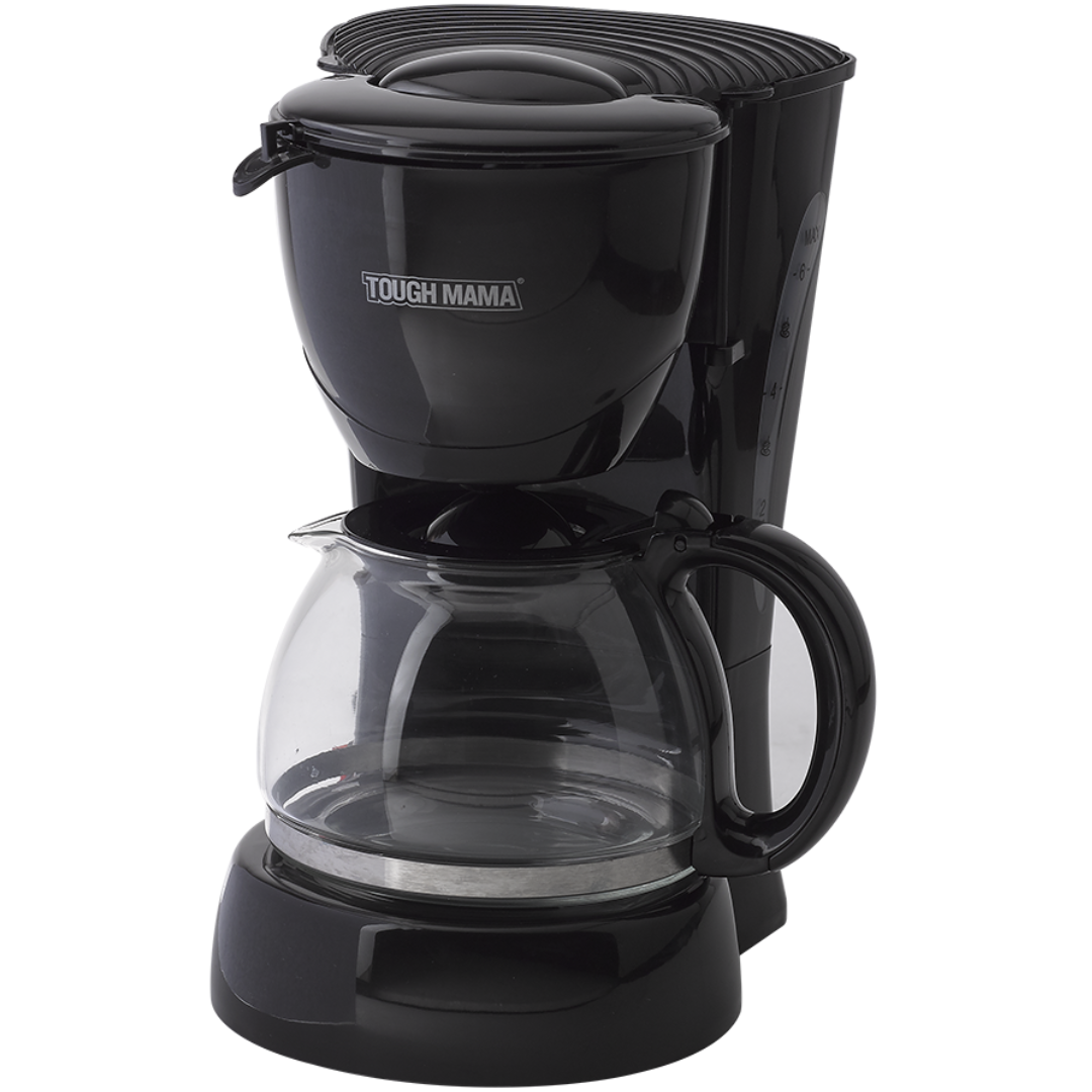 Tough Mama  NTMCM-626 4-6 Cups Coffee Maker