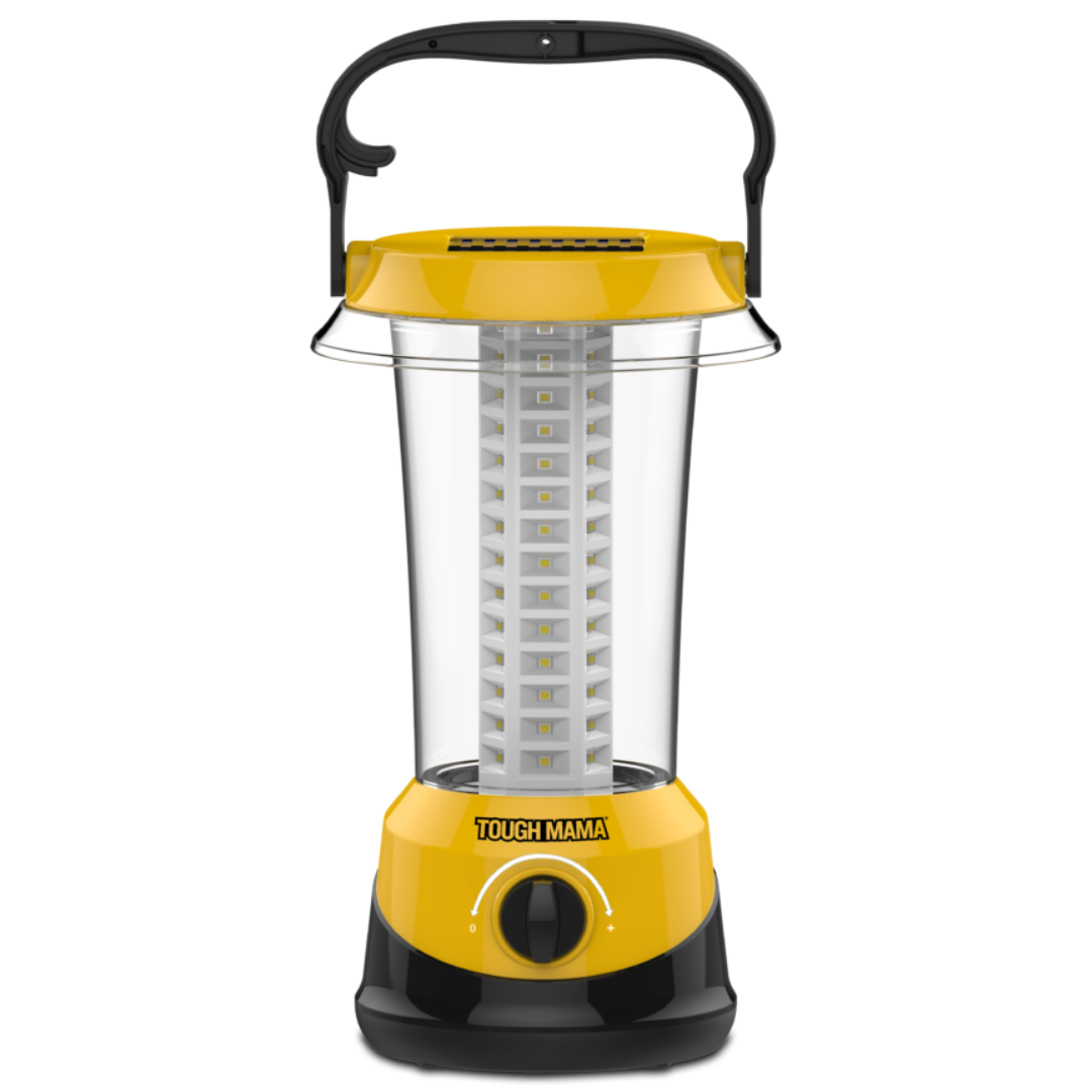 Tough Mama NTMRL-688 Solar Powered Rechargeable Lamp