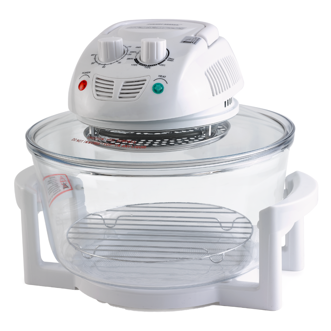 Tough Mama NTMTB12-R Turbo Broiler 12L