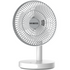 Tough  Mama NTM-2827 Rechargeable Desk Fan 7" with LED Light