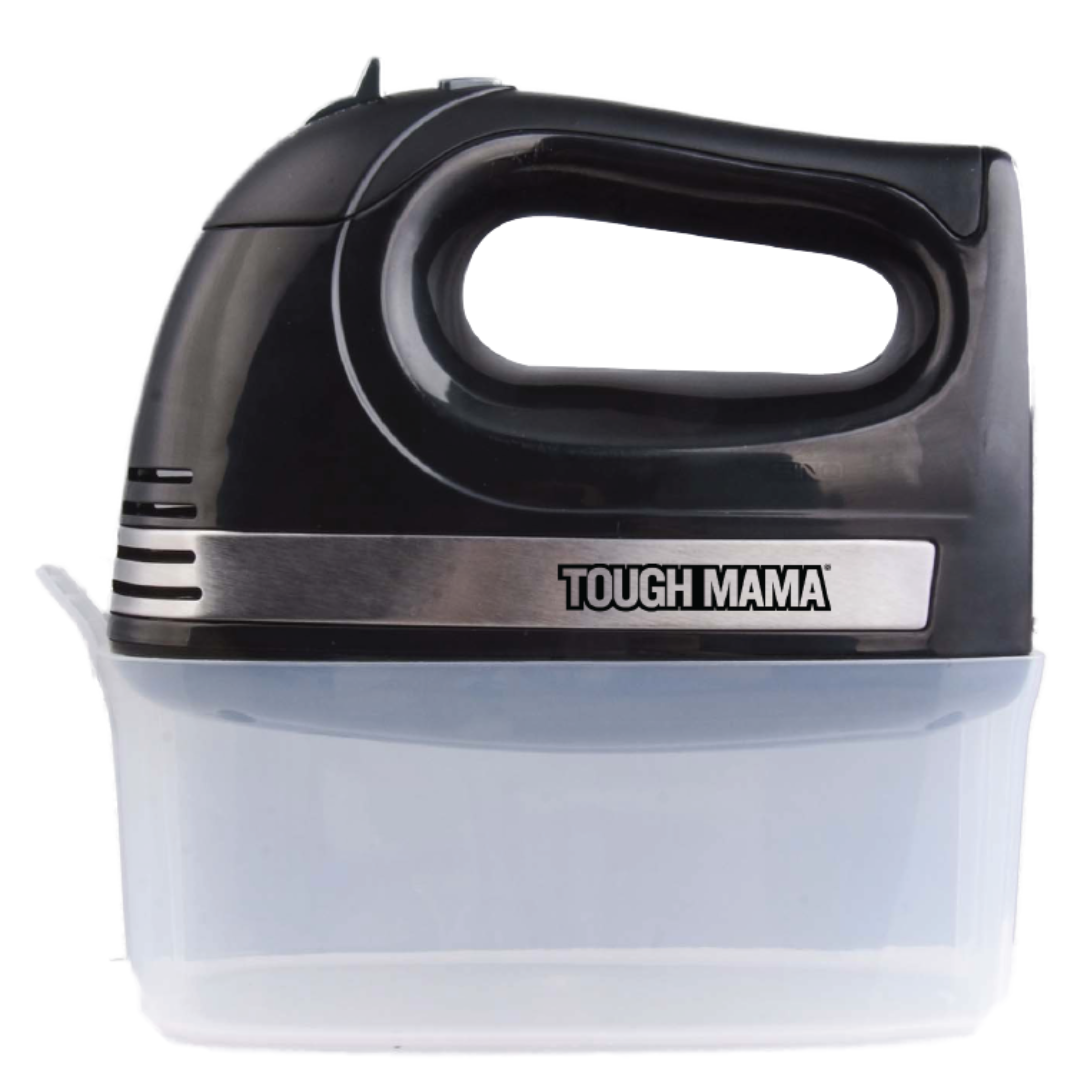 Tough  Mama NTM-M5CSS Hand Mixer with Hygienic Case