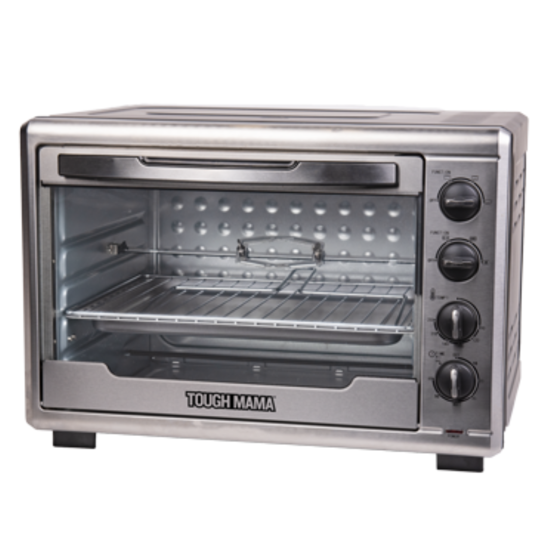 Tough  Mama NTMCRO-55 Convection Oven, Rotisserie & Toaster 55L