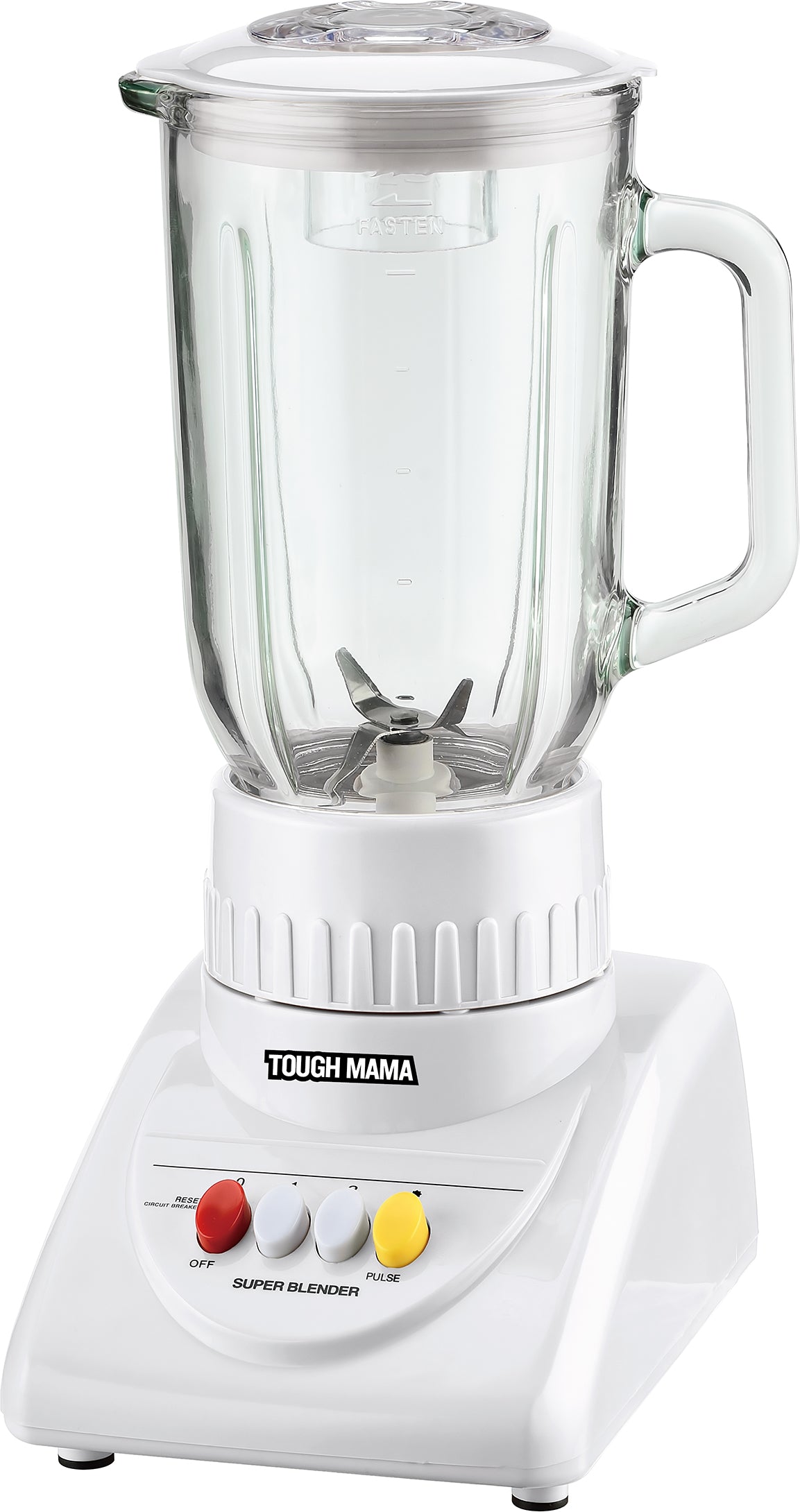 Tough Mama NTMBG-3 1.25L Glass Blender