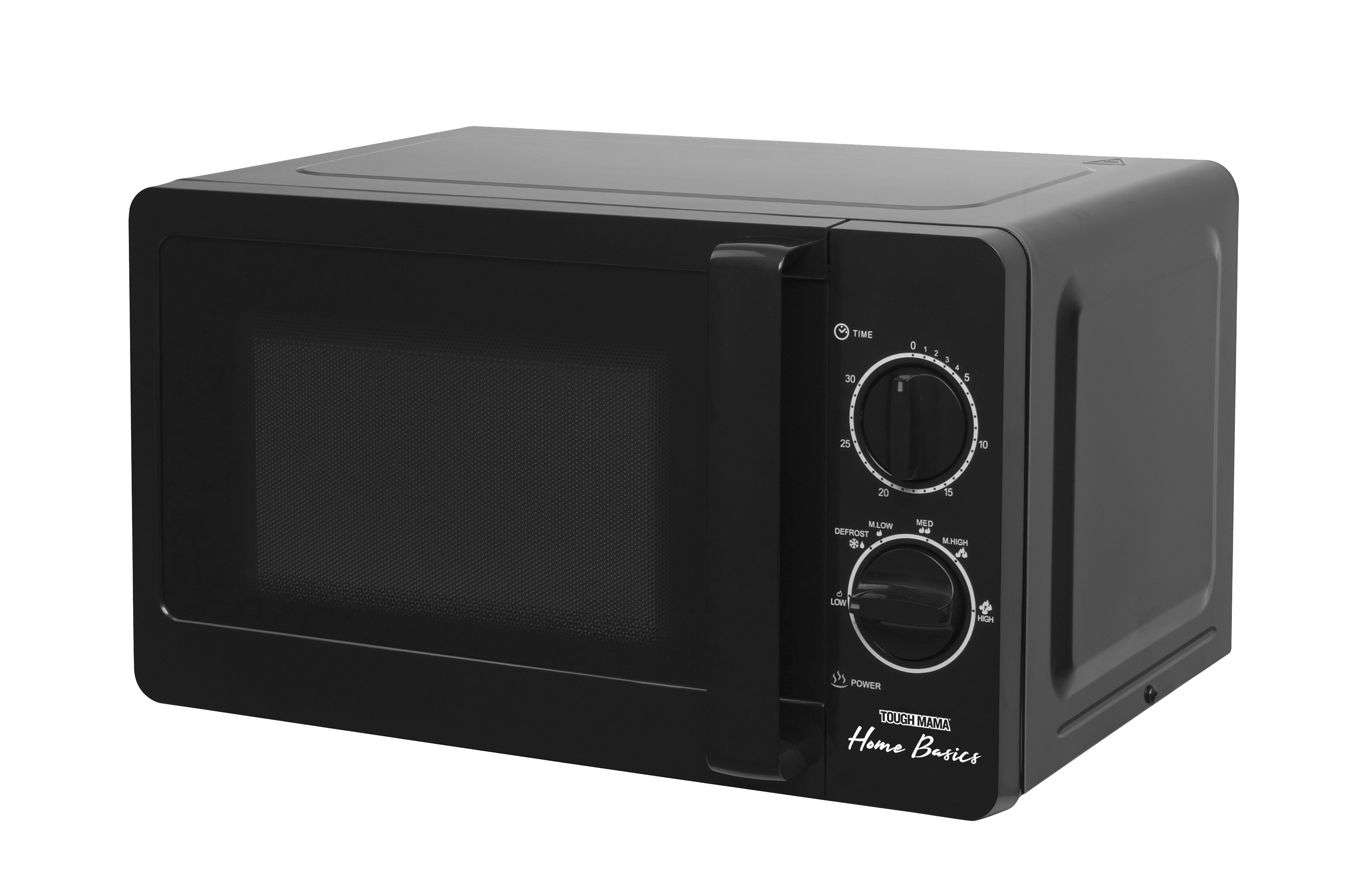 Tough Mama NTMWMO-20 Microwave Oven with Timer and Alarm Minimalist Design 20 Liters Capacity