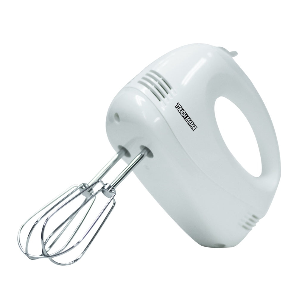 Tough Mama NTM-M1201 Hand Mixer 5-speed with push eject switch easy to clean baking essential