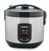 Tough Mama Stainless Steel Jar Type Rice Cooker Non-stick with Cover/Steamer/Spoon/Cup