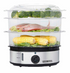 Tough Mama NTM-FS4 3-Layer Best Seller Food Steamer 3 Layers Siomai Veggies Meat Fish Steamer