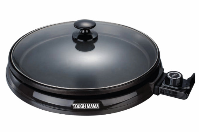 Tough Mama NTM-EG6 Electric Griller and Skillet 2-in-1