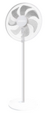 Tough Mama NTM16-XM7-WHITE Simply 2-in-1 Stand and Desk Fan White 7 Blades