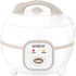 Tough Mama NTMRC1-JR Junie Jar Rice Cooker White Minimalist 1L Mini Travel Cooker Spoon MeasuringCup