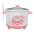 Tough Mama CHERRY New Design Straight Type Rice Cooker with Measuring Cup and Spoon Glass Cover