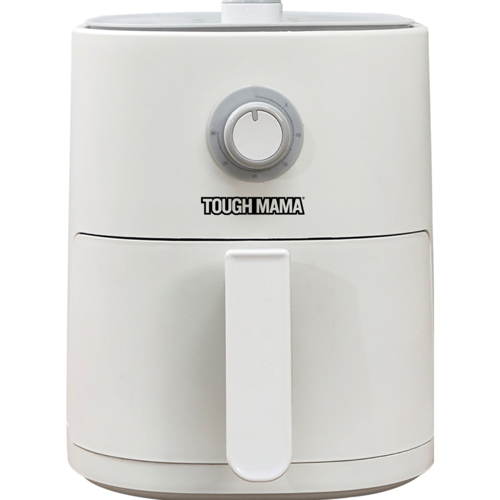 Tough Mama Air Fryer NTMAF4-2 White/Gray 4L Automatic Multifunctional Electric Cooker with Timer