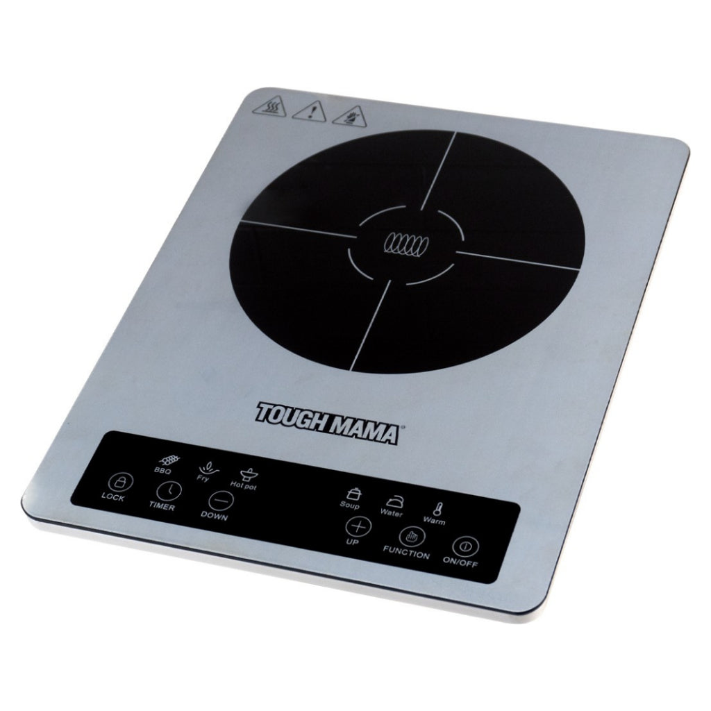 Tough Mama  NTM-IC2 Polished Glass Plate Induction Cooker