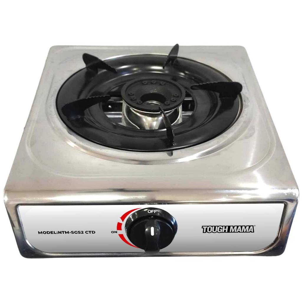 Tough Mama NTM-SGS2 CTD Single Burner Gas Stove Stainless Steel Body Quality Iginition