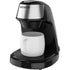 Tough Mama NTMCM-3S Drip Coffee Maker White Black Free Cup Coffee Filter  Minimalist Modern Design