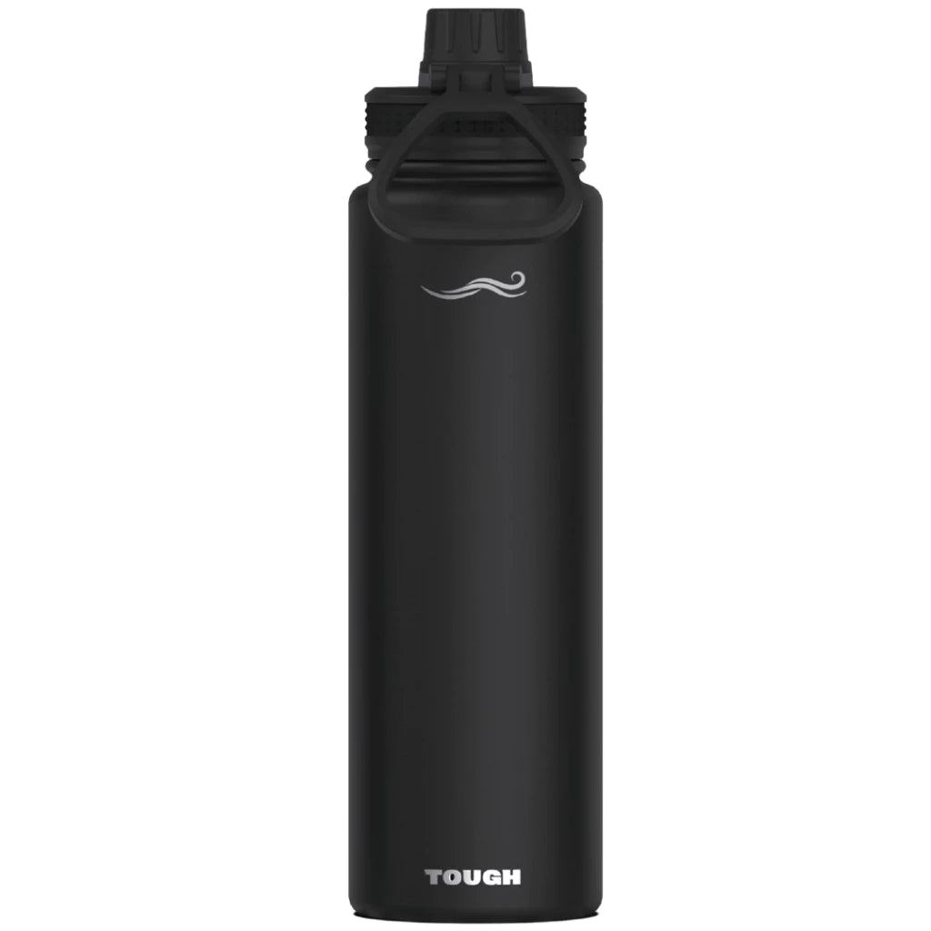 Tough by Tough Mama Metal Flask Double Wall Vacuum Insulated Bottle 304 Stainless Tumbler