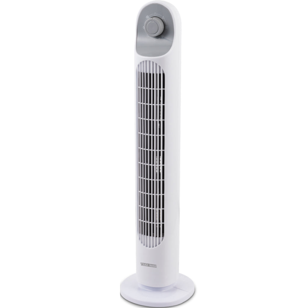 Tough Mama NTMTF32-1 Tower Fan 32” Tall 3-speed with Oscillating Function smooth & gentle wind flow
