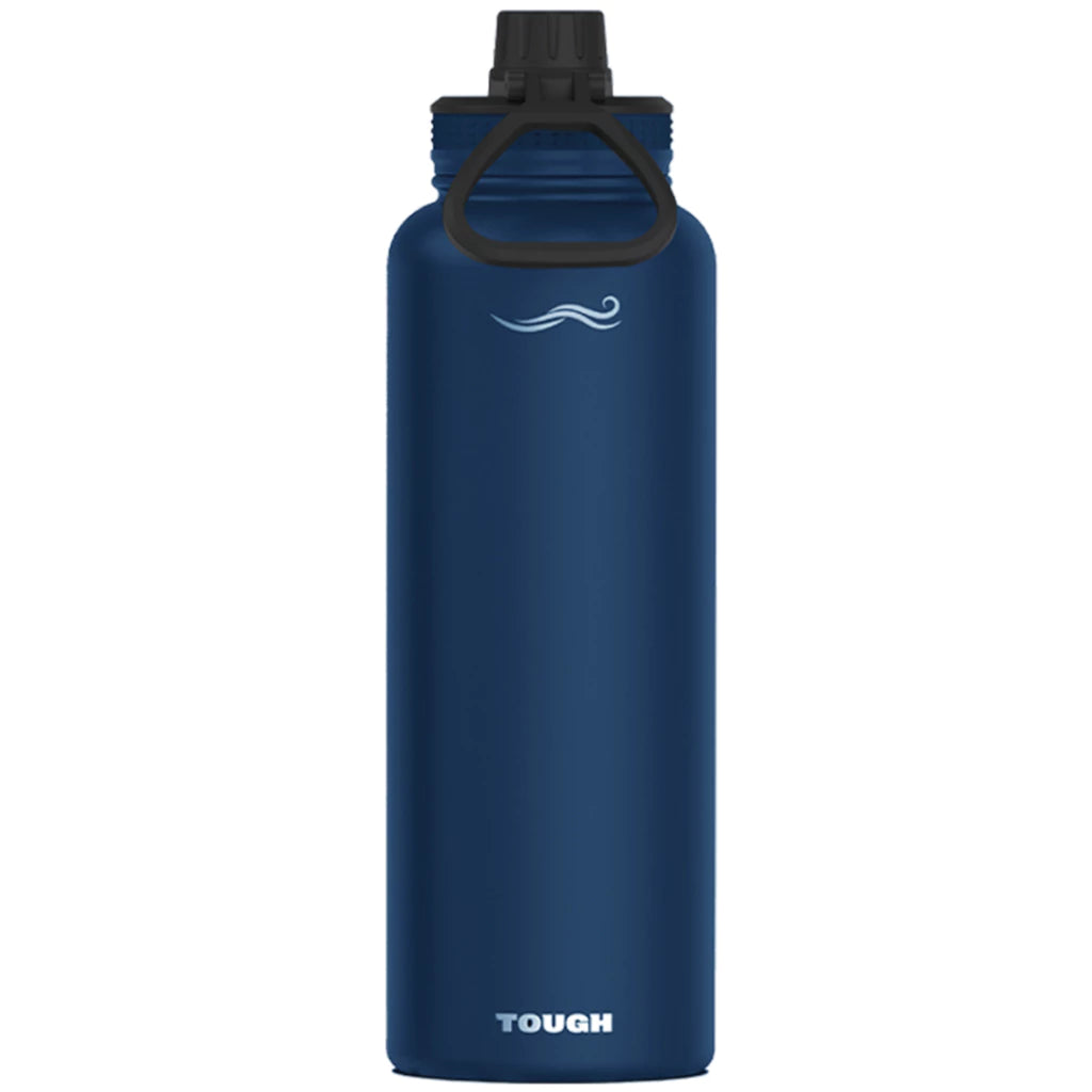 Tough by Tough Mama Metal Flask Double Wall Vacuum Insulated Bottle 304 Stainless Tumbler