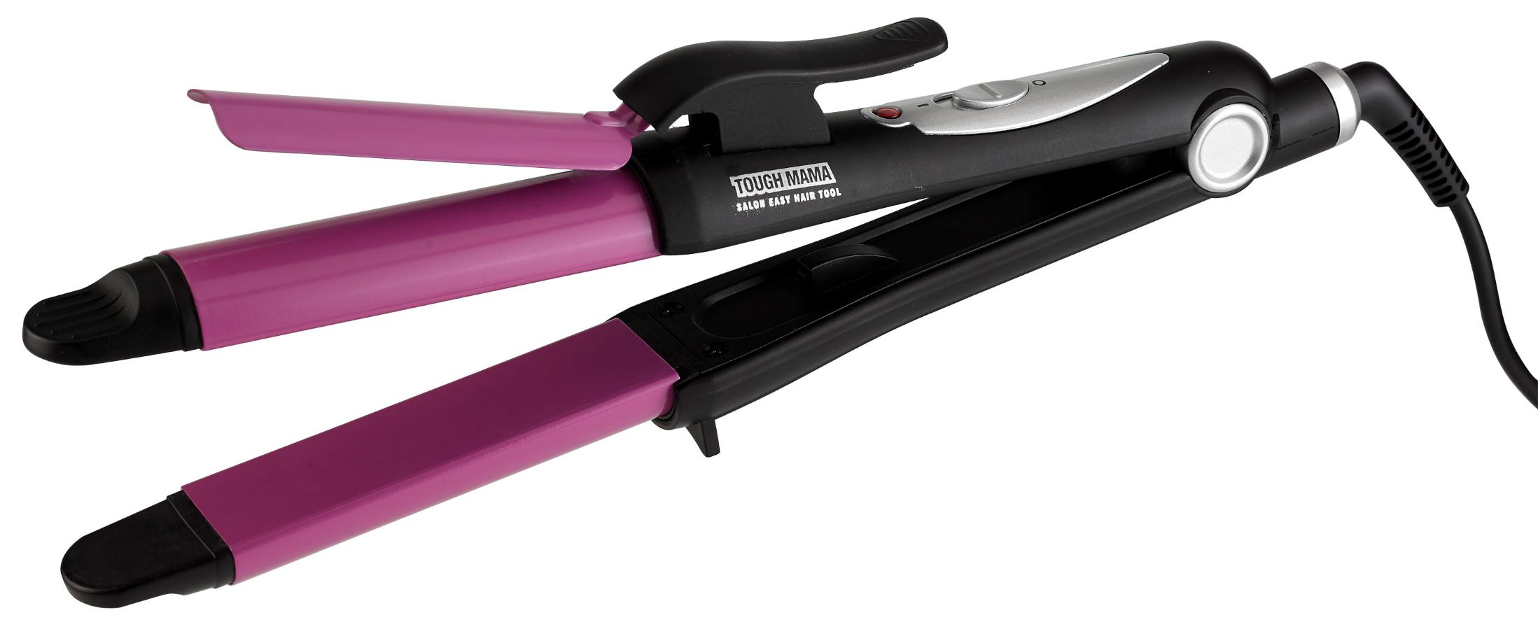 Hair Curler and Straightener 2-in-1 - Tough Mama Appliances