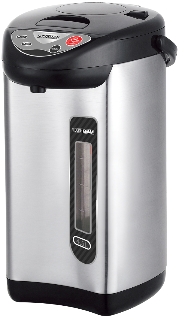4.5L Stainless Steel Electric Airpot - Tough Mama Appliances