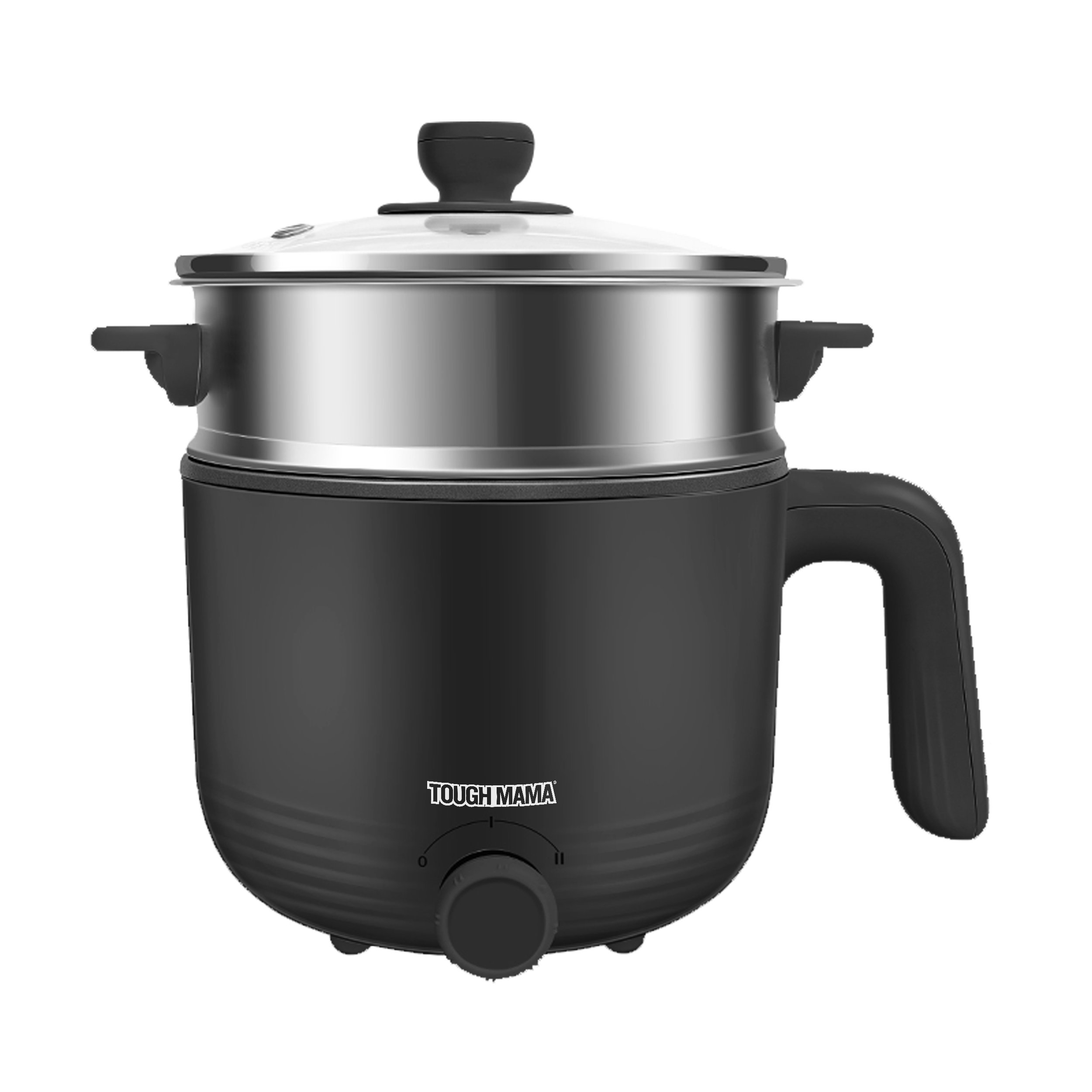 1.5L Multi-Cook Pot with Steamer - Tough Mama Appliances