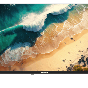 Tough by Tough Mama 43” Smart TV Android 14 Frameless LED with WiFi and Netflix