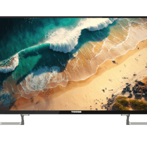 Tough by Tough Mama 43” LG WebOS Smart TV 4K HDR Frameless with Wall Mount Bracket